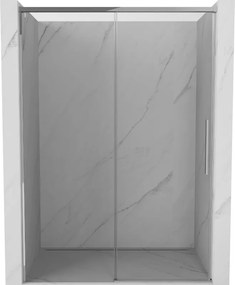 Mexen Rox posuvné sprchové dvere 160 cm, transparentné, chróm - 8C2-160-000-01-00