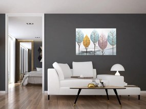 Obraz - Dizajnové stromy (90x60 cm)