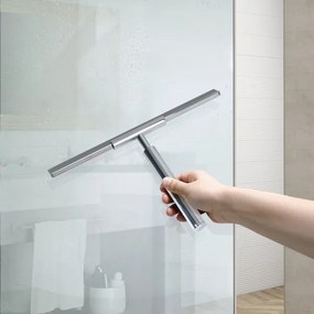 Gedy - Stierka na sklo THOR lesklý chróm