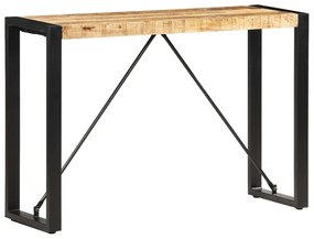 Konzolový stolík 110x35x76 cm mangovníkový masív 285945