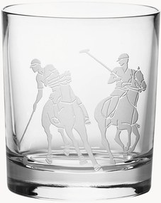 Krištáľové poháre na whisky Garrett, 2 ks