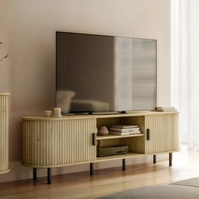 TV stolek Gliss 180 cm 02 dub jasný