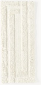 Behúň s vysokým vlasom a reliéfnou štruktúrou Genève