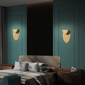 Toolight Toolight, LED nástenné svietidlo 3W, 4000K, 4000lm, APP1431-W, zlatá matná, OSW-07986