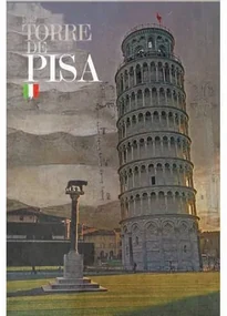Ceduľa Torre De Pisa Tower