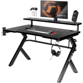 Písací Stôl Pre Hráča HZ-HERO 5.0 BLACK