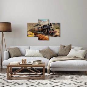 Obraz - Parná lokomotíva (90x60 cm)