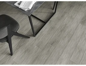 Mexen Redmond, vinylová podlaha 1240x182 mm SPC 6,5 mm, IXPE 1,5 mm, 4-stranná V-drážka, dub, F1027-1240-182-505-4V1-01