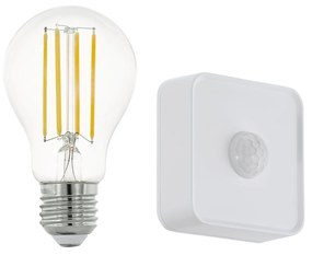 EGLO Inteligentná LED žiarovka, E27, A60, 6W, 806lm, 4000K, neutrálna/denná biela