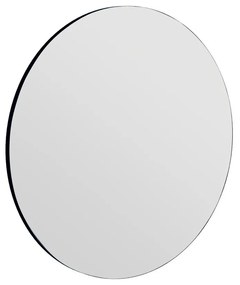 Zrkadlo Zeos Black 70 cm