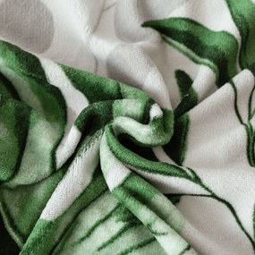 Obliečky mikroplyš SINERO zelené Rozmer obliečky: 70 x 80 cm | 140 x 200 cm