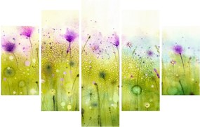 Obraz - Lúčne kvety (150x105 cm)