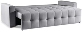 Moderní pohovka Big Sofa, sivá Element