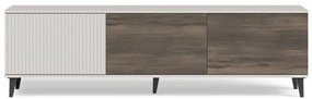 TV stolík Random 180 cm kašmír/orech