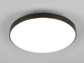 Stropné LED osvetlenie Spica 27 cm, čierne%