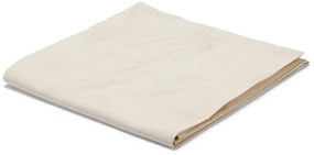 Žakárový obrus, krémový, štandardná veľkosť