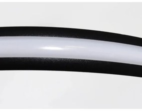 Stmievateľný LED luster s lankom LED/90W/230V 3000-6500K pr. 60 cm + diaľkové ovládanie