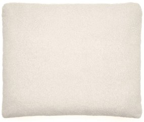 Krémový vankúš na gauč z textílie buklé Martina – Kave Home