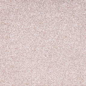 Spoltex, Koberec metráž Ester / 73 Krémový, na mieru, šíře 4m, béžová, ab (mriežka), chodba / predsieň