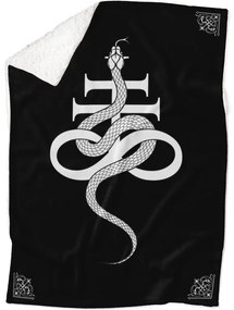 Deka Gothic snake (Podšitie baránkom: ÁNO)