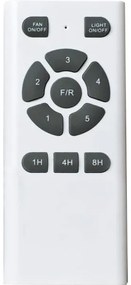 Zambelis 19139 - Stropný ventilátor + diaľkové ovládanie