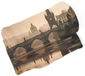 Sablio Deka Praha Karlov most 1 - 150x120 cm