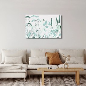 Obraz - Lúka vektor (90x60 cm)