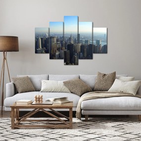 Obraz - Manhatten vo dne (150x105 cm)