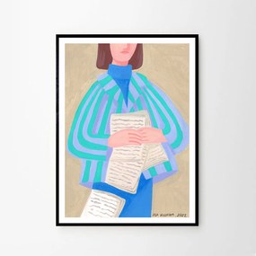 Moikka Plagát Love Letters by Iga Kosicka 50x70 cm