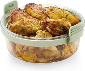 Sklenená forma do teplovzdušnej fritézy 20,5x19,5 cm – Lékué