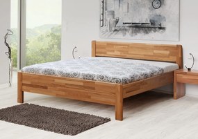 BMB SOFI - masívna buková posteľ 120 x 220 cm, buk masív