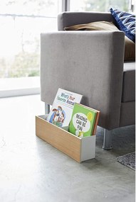 Biely/v prírodnej farbe kovový organizér na písacie potreby Rin – YAMAZAKI