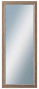DANTIK - Zrkadlo v rámu, rozmer s rámom 50x120 cm z lišty AMALFI okrová (3114)