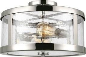 XXXLutz STROPNÉ SVIETIDLO, 38.1/25.7 cm Elstead Lighting - Online Only bytové doplnky - 009093078004