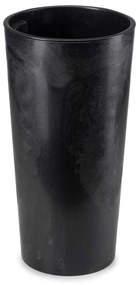 PLASTOVÝ KVETINÁČ URBANIKA SADA 2KS 57X30 CM+46,6X25,5 CM ČIERNA