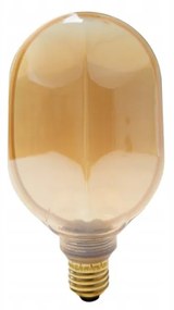ECOLIGHT Dekoratívna LED žiarovka E27 4W 200lm O100 Amber Retro - rada ZERO