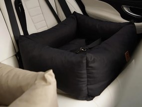 Cestovný psí pelech do auta JULIAN čierny