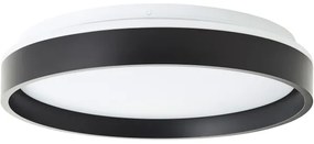 Brilliant - LED Stropné svietidlo KALMAR LED/26W/230V 3000K pr. 39 cm čierna