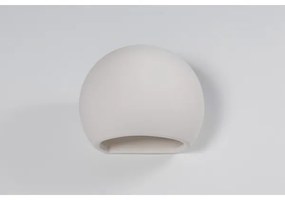 Nástenné svietidlo GLOBE 1xE27/60W/230V biela
