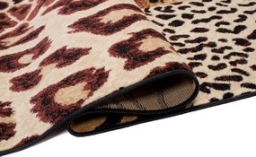 TA Koberec J318A ČIERNY ATLAS PP Rozmer: 60x100 cm