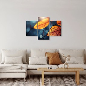 Obraz - Textúra listov (90x60 cm)