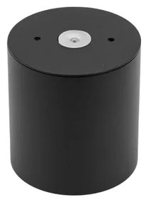 Kúpeľňové bodové svietidlo CHLOE 1xGU10/6W/230V IP65 okrúhle čierne