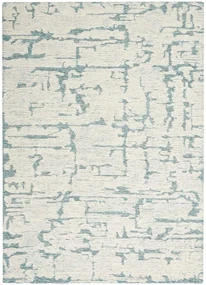 Koberec CALVIN KLEIN SCULPTURAL TEAL