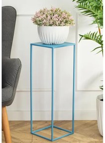 Stojan na kvety 70x24 cm modrá