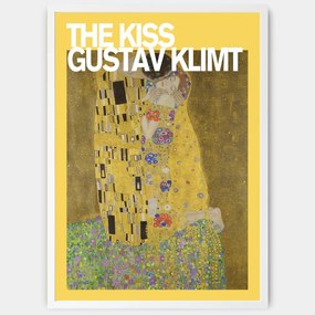 Plagát The Kiss | Gustav Klimt