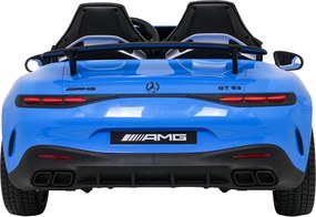 Ramiz Mercedes-Benz GT63 AMG elektrické autíčko pre deti modré