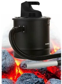 DOMO DO232AZ krbový vysávač na horúci popol