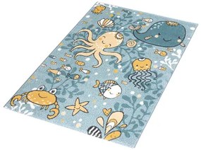 Koberce Breno Kusový koberec PASTEL KIDS 47/KVK, viacfarebná,120 x 170 cm