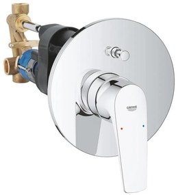 GROHE 29117000 - Vaňová batéria LINEARE lesklý chróm