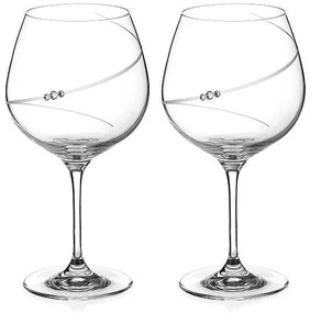 Diamante Pohár Silhouette 640 ml, 2 ks